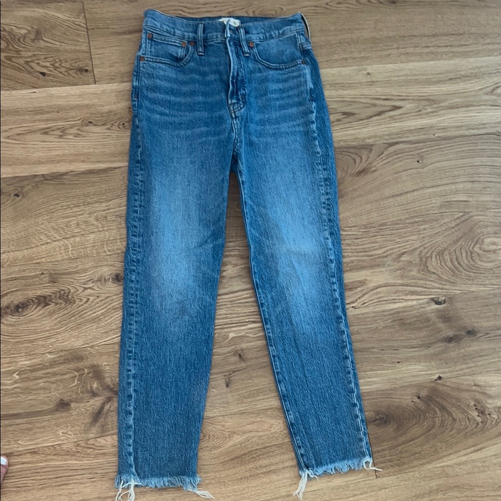 MADEWELL Classic Blue Denim Jeans